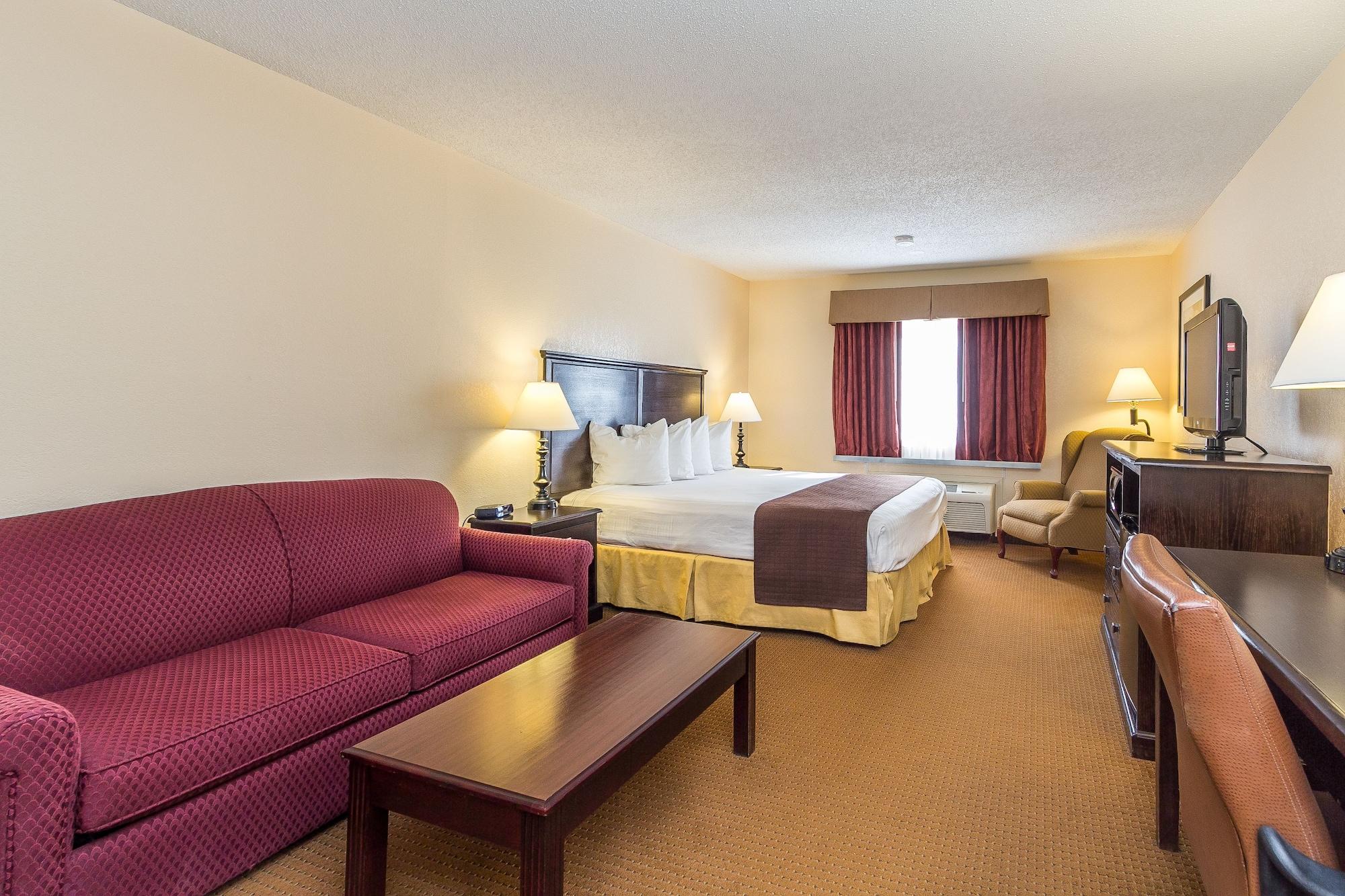 Baymont By Wyndham Kansas City Ku Medical Center Eksteriør billede