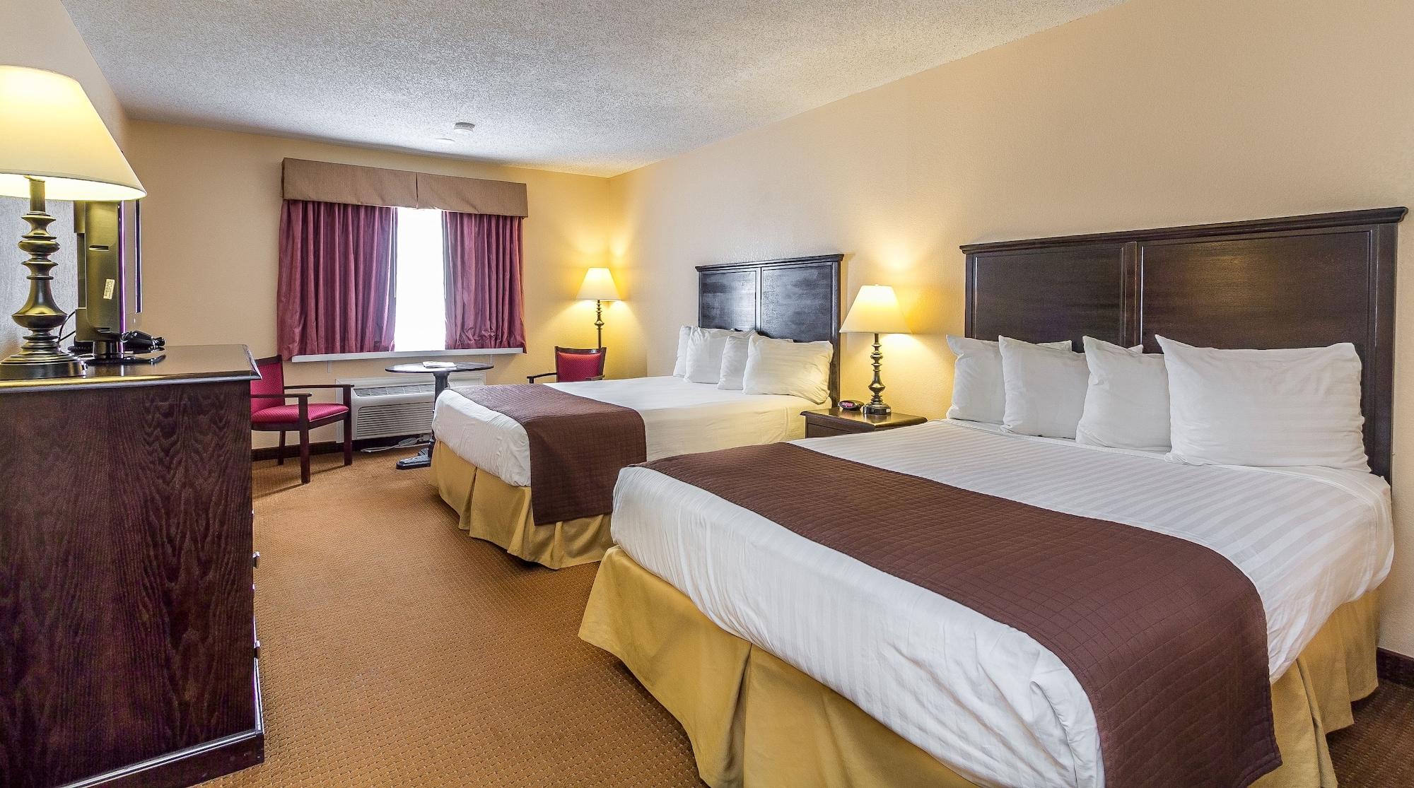 Baymont By Wyndham Kansas City Ku Medical Center Eksteriør billede